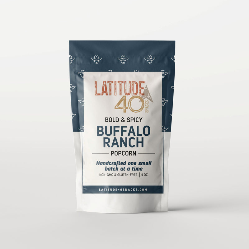Buffalo Ranch Popcorn