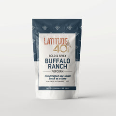 Buffalo Ranch Popcorn