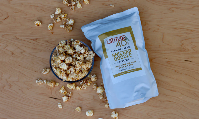 Snickerdoodle Popcorn