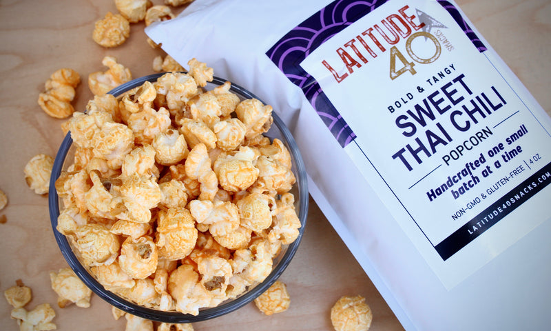 Sweet Thai Chili Popcorn